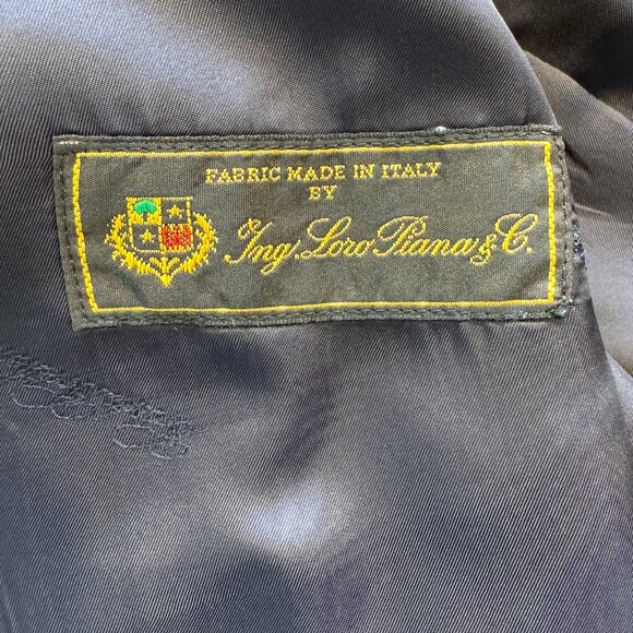 Brooks Brothers Ladies 14 Navy Jacket/Blazer - Picture 6 of 10